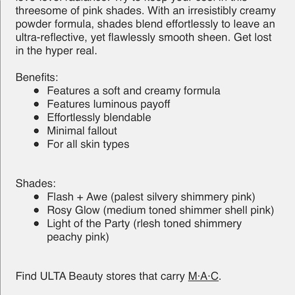 MAC Hyper Real Glow: Flash + Awe - Picture 3 of 5